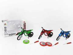 Die Cast Motorcycle Free Wheel(3C) toys