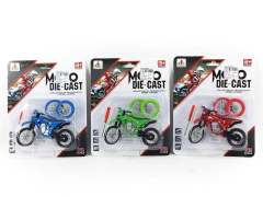 Die Cast Motorcycle Free Wheel(3C) toys