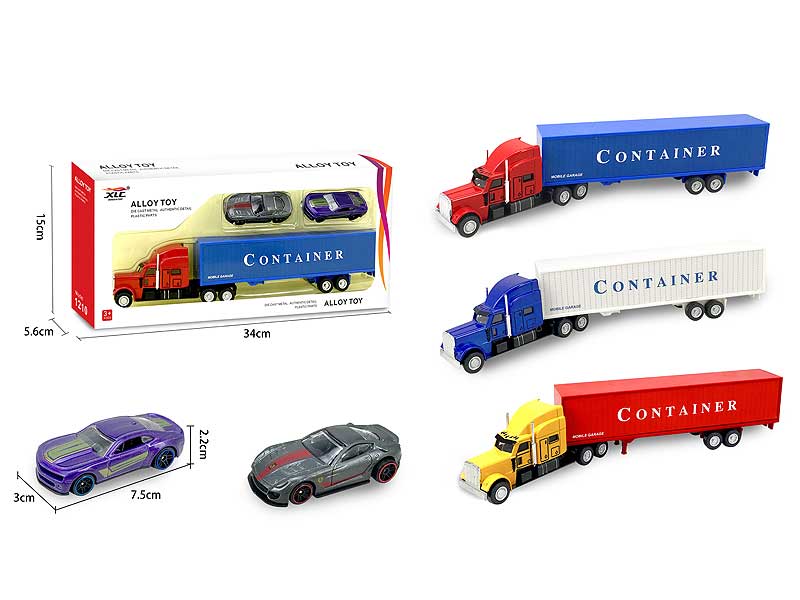 Die Cast Truck Free Wheel(3C) toys