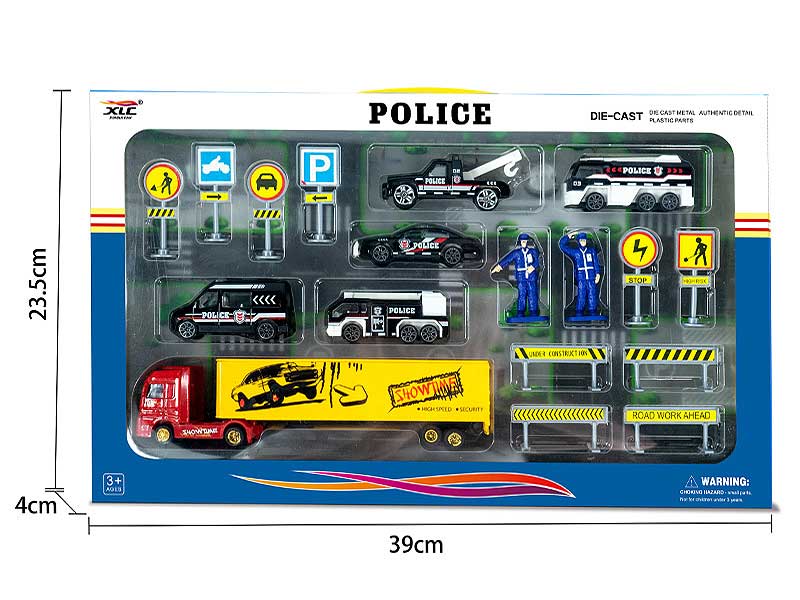 Die Cast Car Set Free Wheel toys