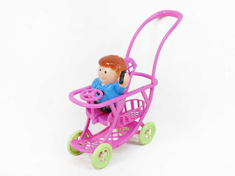 Go-Cart & Doll(2S2C) toys