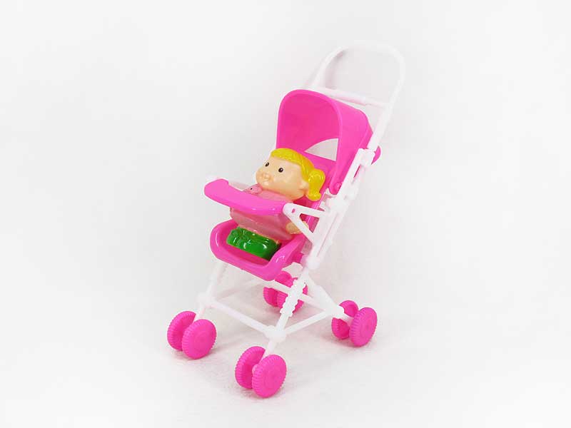 Go-Cart & Doll(2S2C) toys