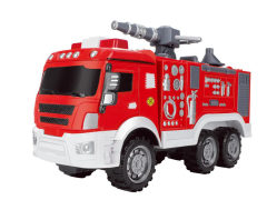 Free Wheel Fire Engine
