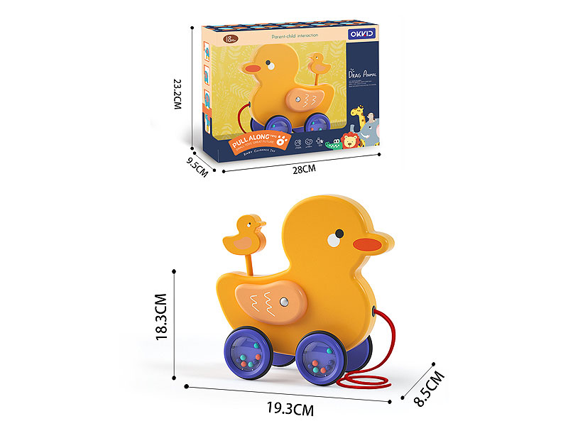 Drag Baby Duck toys