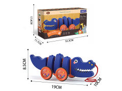 Drag Silent Croc toys