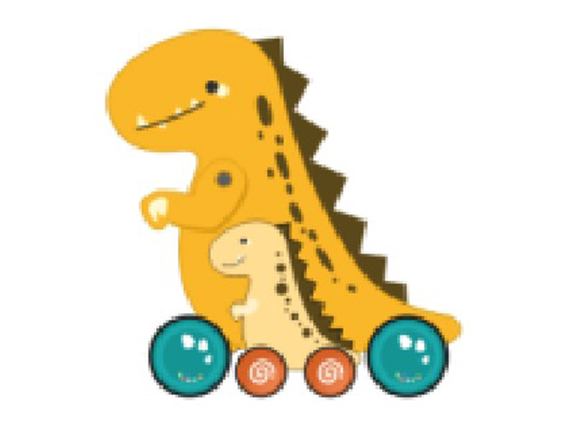 Drag Tyrannosaurus Rex toys