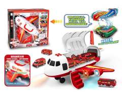 Free Wheel Spray To Receive Fire Fighting Aircraft W/L_M