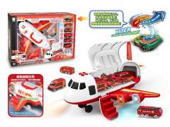 Free Wheel Spray To Receive Fire Fighting Aircraft W/L_M toys