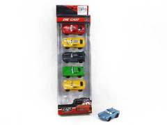 Die Cast Car Free Wheel(6in1) toys