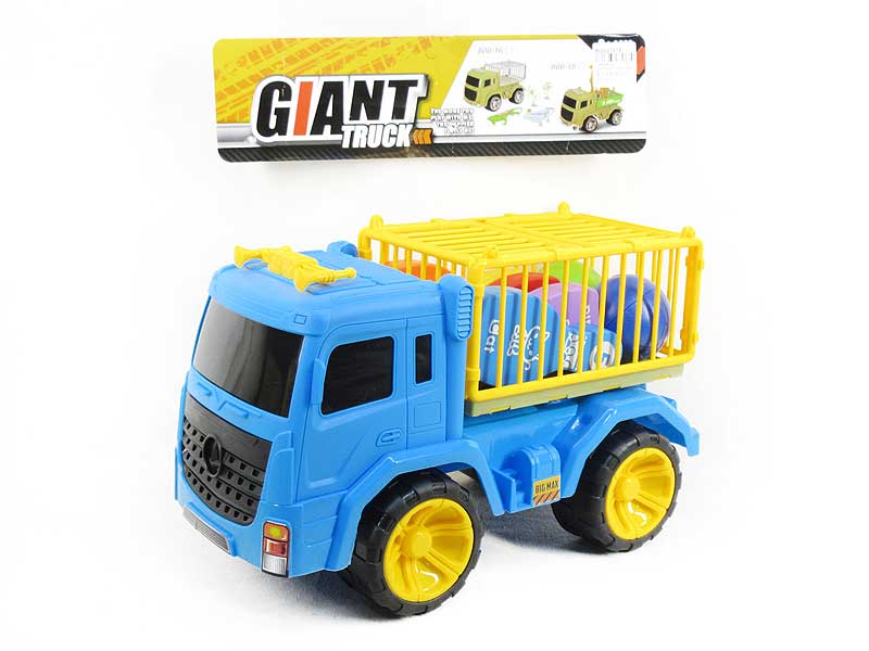Free Wheel Car Set(2C) toys