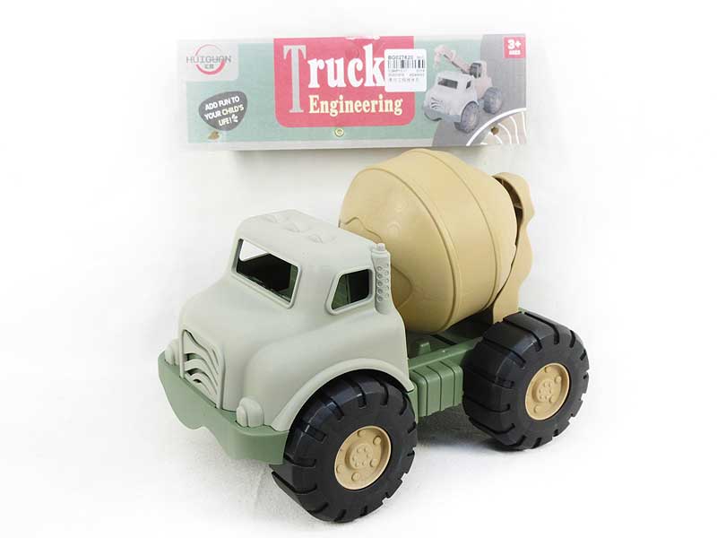 Free Wheel Construction Car toys