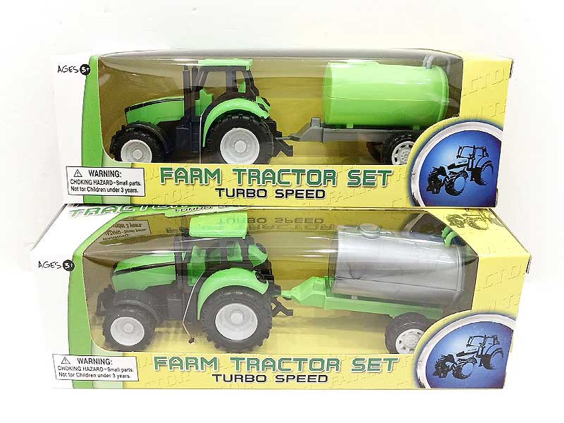 Free Wheel Farm Truck(6S) toys
