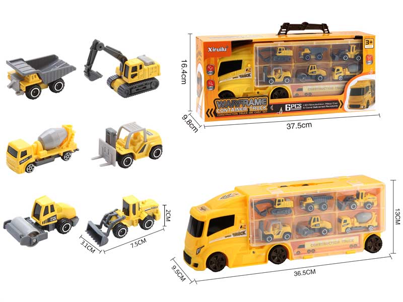 Free Wheel Truck Set W/L_M toys