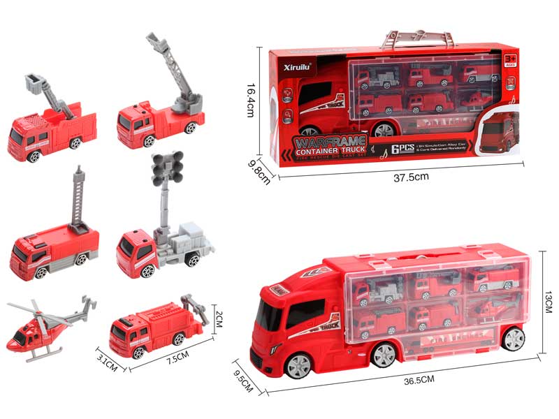 Free Wheel Truck Set W/L_M toys