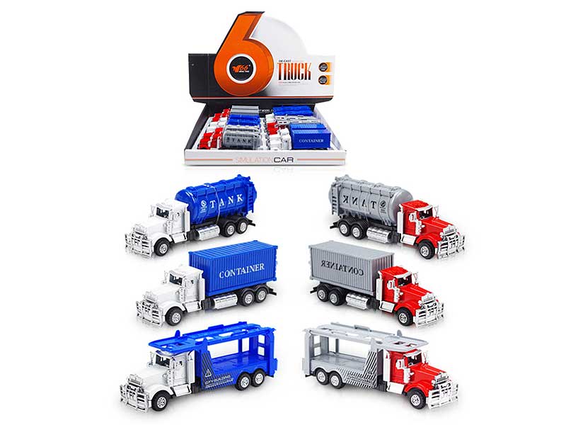 1:68 Free Wheel Truck(12in1) toys
