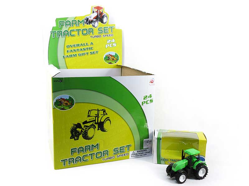 Free Wheel Farmer Truck(24in1) toys