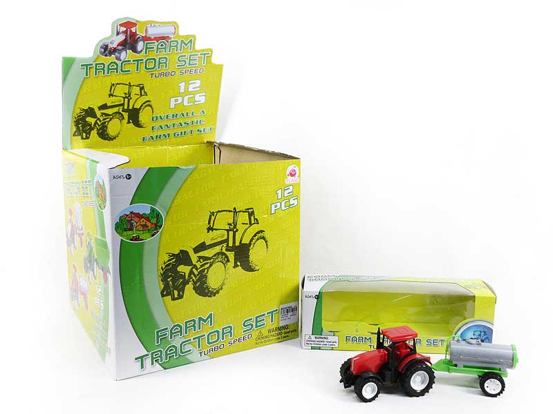 Free Wheel Farm Truck(12in1) toys