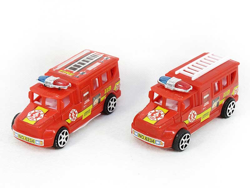 Free Wheel Fire Engine(2S) toys