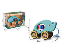 Drag Toy Rhino Teacher toys