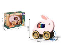 Drag Toy Hapy Meng Rabbit