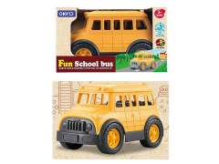 Free Wheel School Bus toys
