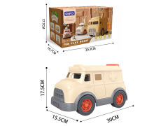 Free Wheel Medical Vehicle toys