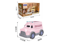 Free Wheel Ice Cream Car Set toys