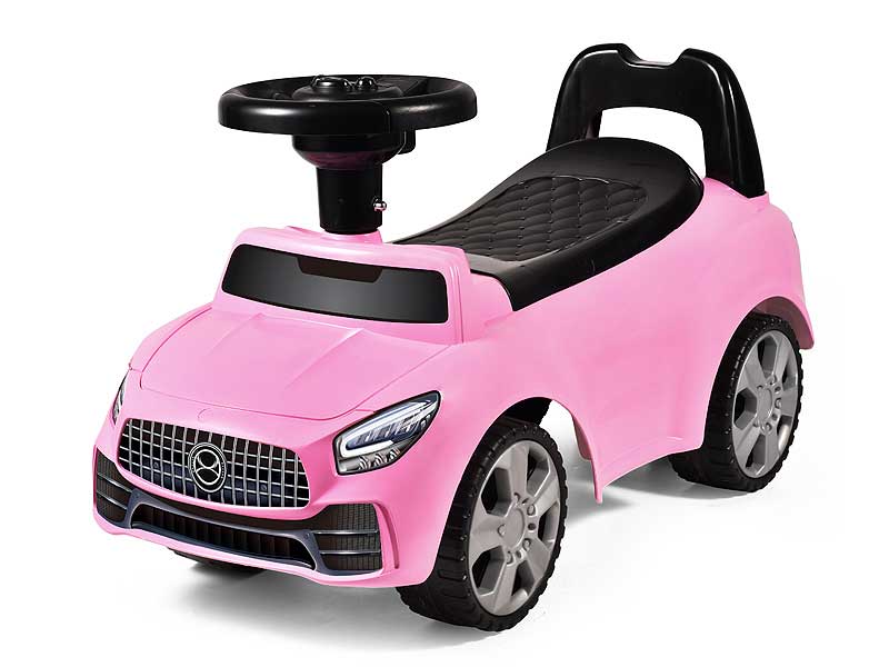 Free Wheel Baby Car W/M(3C) toys