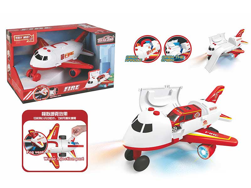 Free Wheel Spray Deformation For Fire Fighting Aircraft W/L_M toys