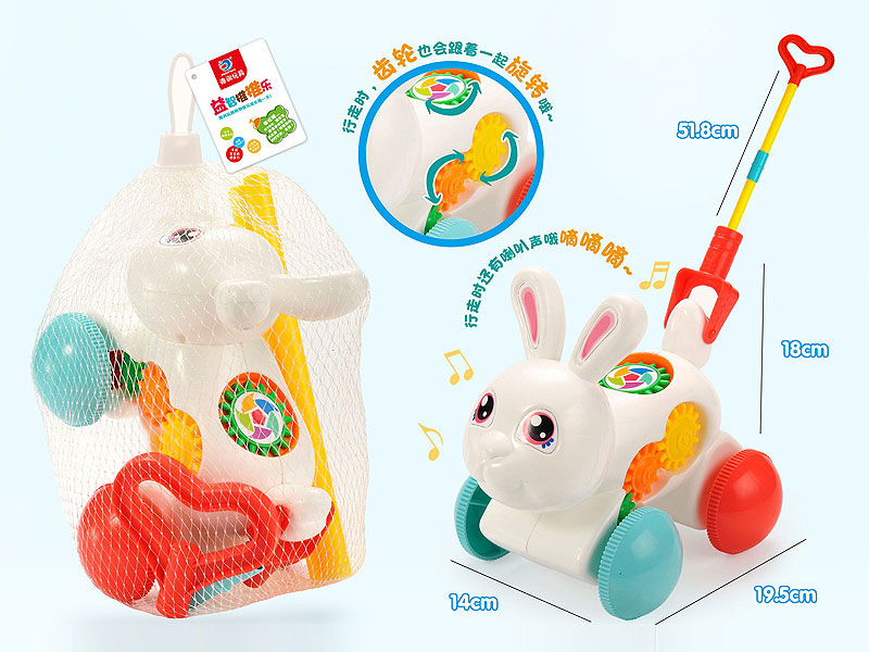Push Rabbit toys