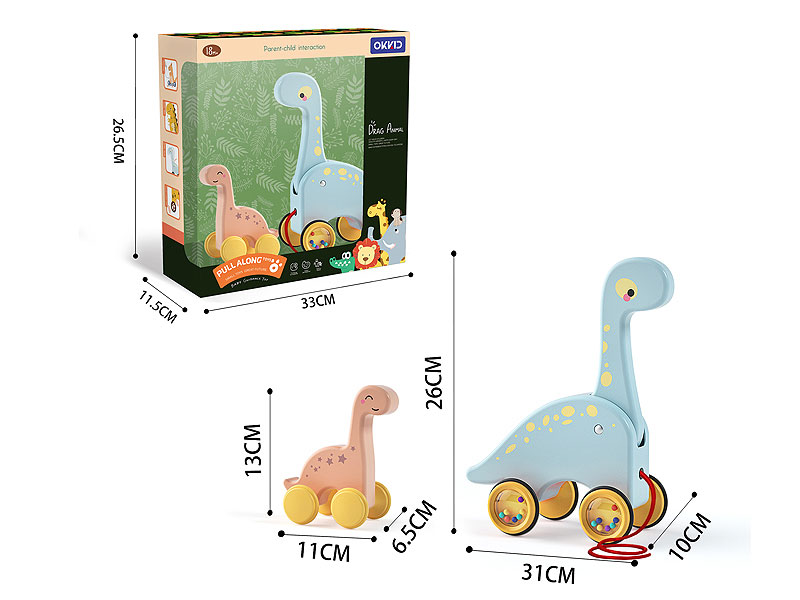 Drag Diplodocus toys