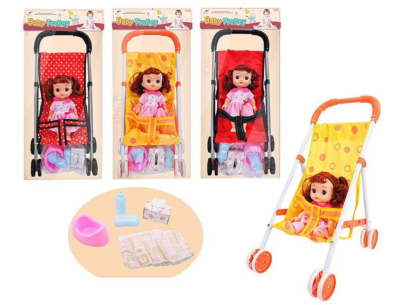 Go-cart & Doll(3C) toys