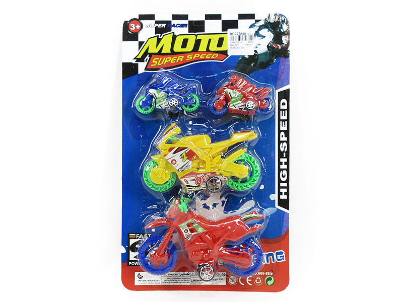 Free Wheel Motorcycle(4in1) toys