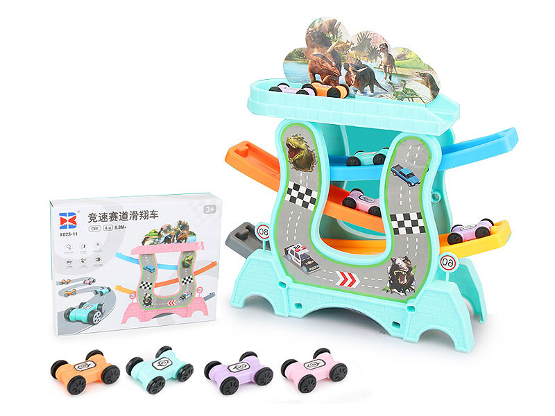 Free Wheel Railcar toys