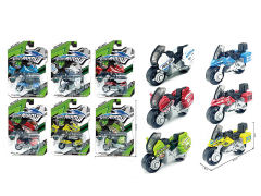 Die Cast Motorcycle Free Wheel(3S6C)