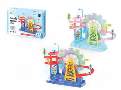 Free Wheel Railcar W/L_M toys