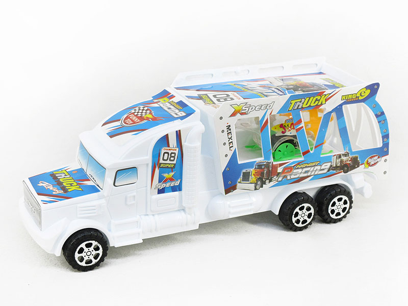 Free Wheel Tow Car(2C) toys