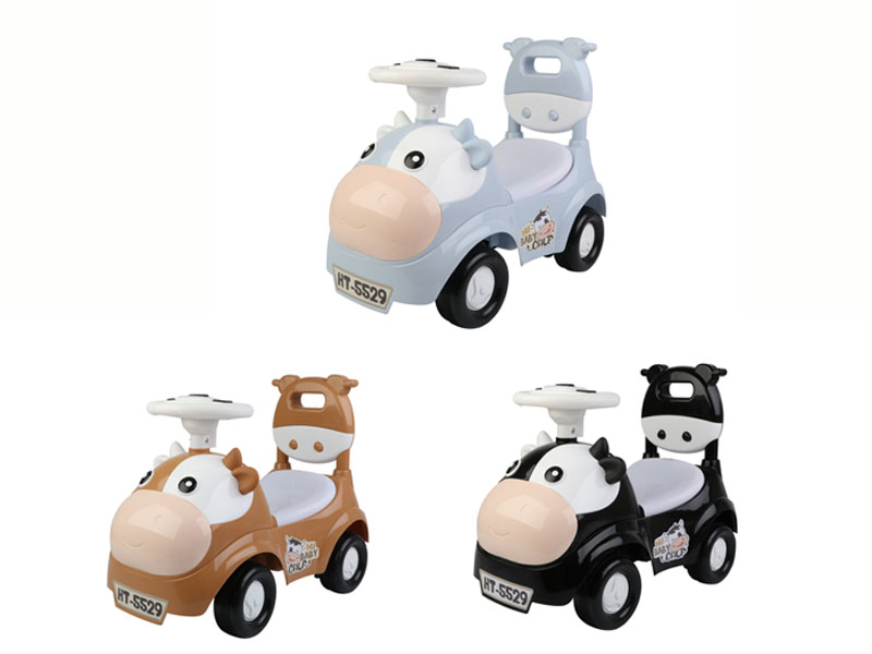 Free Wheel Walker W/M(3C) toys