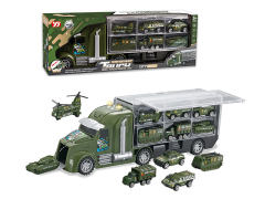Free Wheel Storage Military Vehicles Set W/L_M