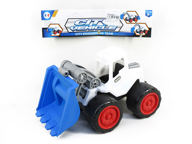 Free Wheel Bulldozer toys