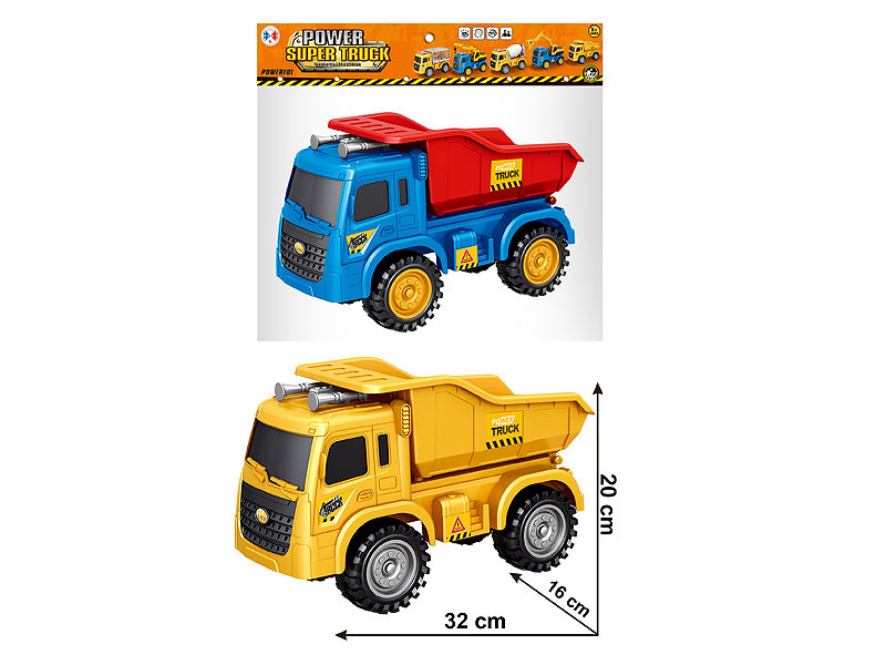 Free Wheel Construction Truck(2C) toys
