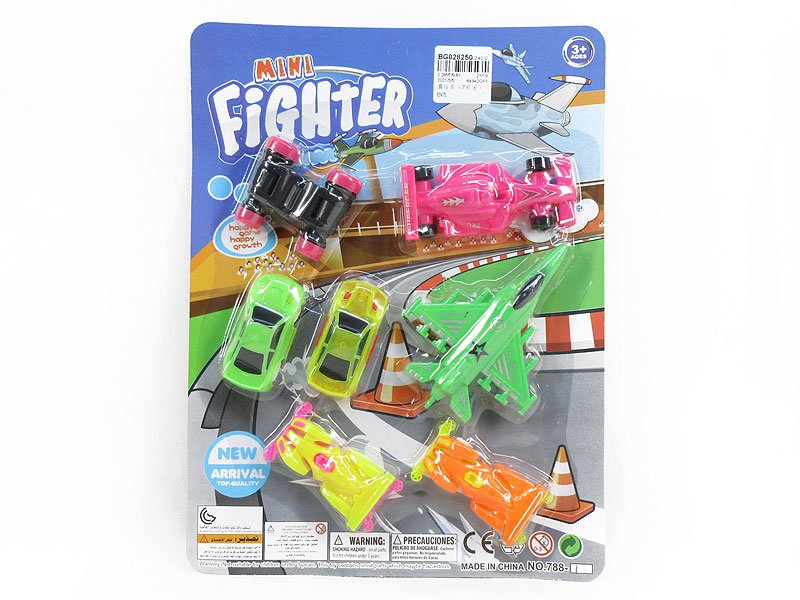 Free Wheel Car(7in1) toys
