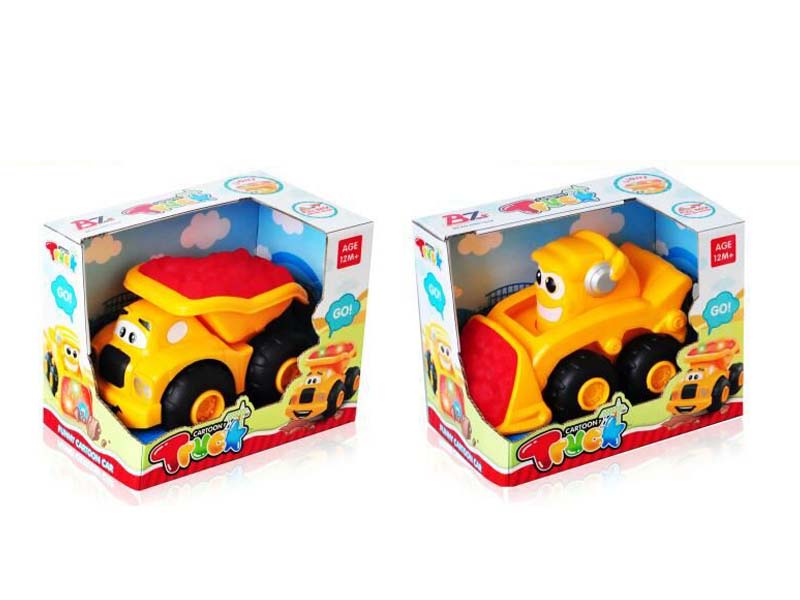Free Wheel Construction Truck W/L_M(2S) toys