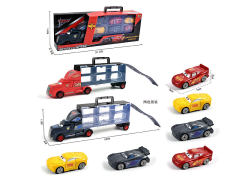 Friction Tow Truck Set(2C)
