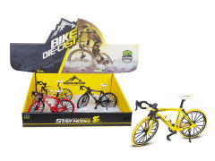 Die Cast Bike Free Wheel(12in1) toys