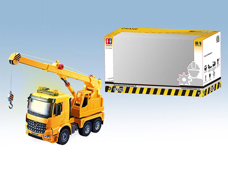 1:20 Free Wheel Construction Truck W/L_S toys