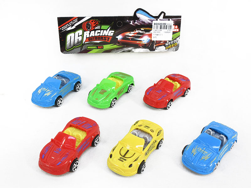 Free Wheel Sports Car(6in1) toys