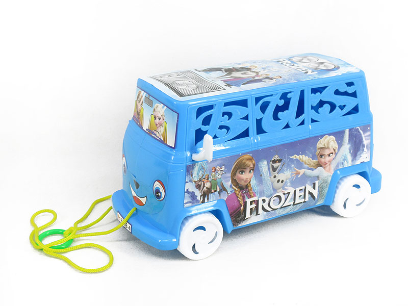 Drag Bus(2C) toys