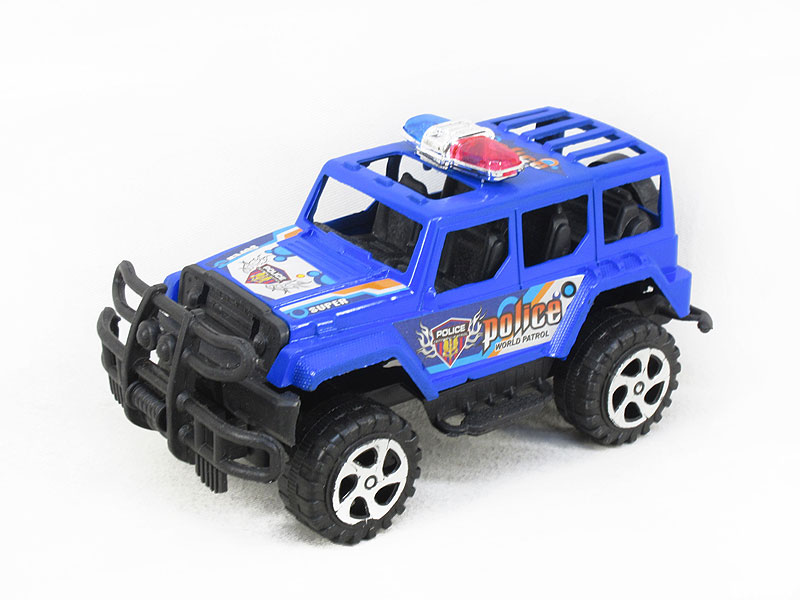 Free Wheel Cross-country Police Car(3C) toys