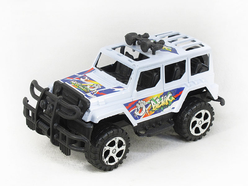 Free Wheel Cross-country Racing Car(3C) toys